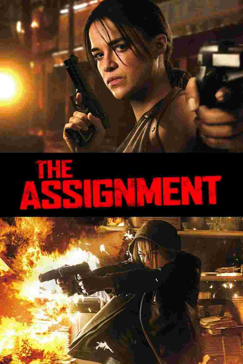 The Assignment (2016) Michelle Rodriguez